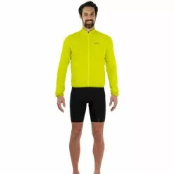 Mavic Sirocco Jacke Herren Gelb -Günstiges Fahrradjacken Geschäft mavic sirocco jacket men yellow 3