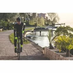 Northwave Active Colorway MS Trägerhose Herren Schwarz -Günstiges Fahrradjacken Geschäft northwave active colorway ms bib tights men anthracite yellow fluo 4