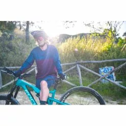 Northwave Edge Baggy Herren Blau -Günstiges Fahrradjacken Geschäft northwave edge baggy men deep blue 6