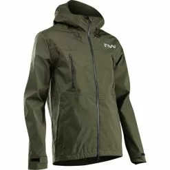 Northwave Noworry Hardshell Jacke Herren Grün