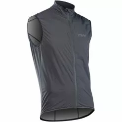Northwave Rainskin Weste Herren Grau