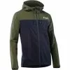 Northwave Rampage Lightshell Jacke Herren Schwarz/grün