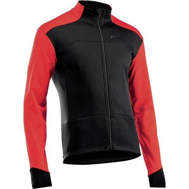 Northwave Reload Jacke Herren Schwarz/rot 1 Northwave Reload Jacke Herren Schwarz/rot