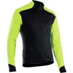 Northwave Reload Jacke Herren Schwarz/gelb