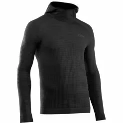 Northwave Route Strickhoodie Herren Schwarz