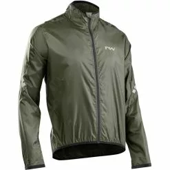 Northwave Vortex 2 Jacke Herren Grün