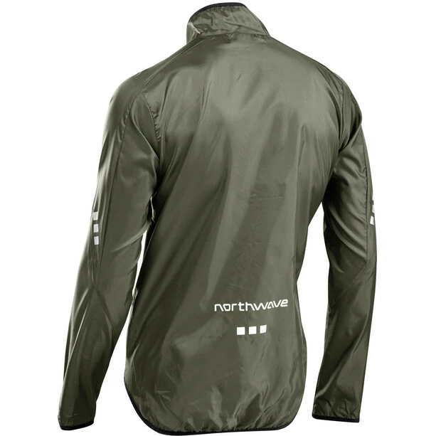 Northwave Vortex 2 Jacke Herren Grün 2 Northwave Vortex 2 Jacke Herren Grün – Bild 2
