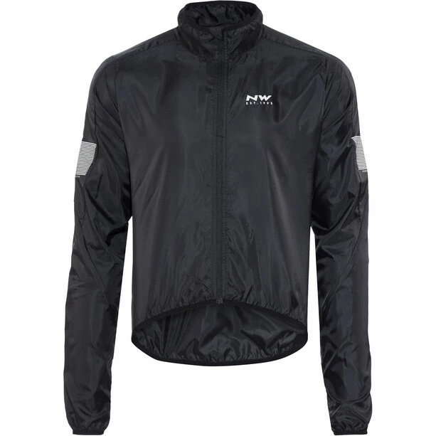 Northwave Vortex Jacke Herren Schwarz 1 Northwave Vortex Jacke Herren Schwarz