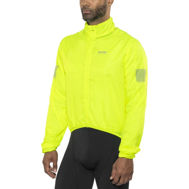 Northwave Vortex Jacke Herren Gelb 2 Northwave Vortex Jacke Herren Gelb – Bild 2