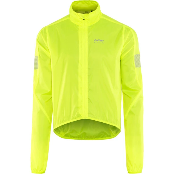 Northwave Vortex Jacke Herren Gelb 1 Northwave Vortex Jacke Herren Gelb