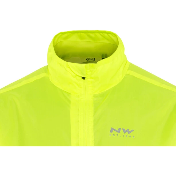 Northwave Vortex Jacke Herren Gelb 4 Northwave Vortex Jacke Herren Gelb – Bild 4