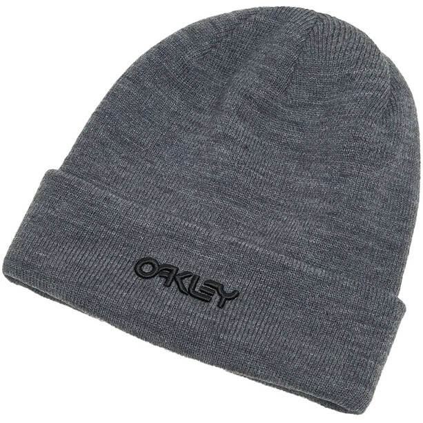 Oakley B1B Logo Beanie-Mütze Grau 1 Oakley B1B Logo Beanie-Mütze Grau