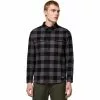 Oakley Bear Cozy Flannel Hemd Herren Schwarz