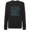 Oakley Blocked Camo O-Bark Sweatshirt Herren Schwarz