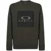 Oakley Blocked Camo O-Bark Sweatshirt Herren Oliv