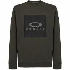 Oakley Blocked Camo O-Bark Sweatshirt Herren Oliv
