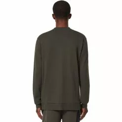 Oakley Blocked Camo O-Bark Sweatshirt Herren Oliv -Günstiges Fahrradjacken Geschäft oakley blocked camo o bark sweatshirt men new dark brush 5