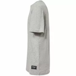 Oakley Bobby B1B Patch T-Shirt Herren Grau -Günstiges Fahrradjacken Geschäft oakley bobby b1b patch t shirt men new granite hthr 3