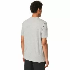 Oakley Bobby B1B Patch T-Shirt Herren Grau -Günstiges Fahrradjacken Geschäft oakley bobby b1b patch t shirt men new granite hthr 5