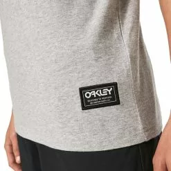 Oakley Bobby B1B Patch T-Shirt Herren Grau -Günstiges Fahrradjacken Geschäft oakley bobby b1b patch t shirt men new granite hthr 6