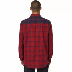 Oakley Bonfire Full-Zip Hemd Herren Rot -Günstiges Fahrradjacken Geschäft oakley bonfire fz shirt men red 4