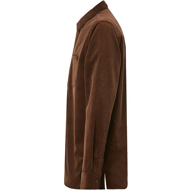 Oakley Cabin Button Down Corduroy Jacke Herren Braun 3 Oakley Cabin Button Down Corduroy Jacke Herren Braun – Bild 3