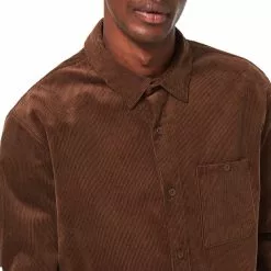 Oakley Cabin Button Down Corduroy Jacke Herren Braun 11 Oakley Cabin Button Down Corduroy Jacke Herren Braun -Günstiges Fahrradjacken Geschäft oakley cabin button down corduroy jacket men carafe 6