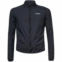 Oakley Elmnts Packable II Jacke Herren Schwarz
