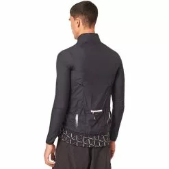 Oakley Elmnts Packable II Jacke Herren Schwarz -Günstiges Fahrradjacken Geschäft oakley elmnts packable ii jacket men blackout 5