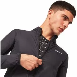 Oakley Elmnts Packable II Jacke Herren Schwarz -Günstiges Fahrradjacken Geschäft oakley elmnts packable ii jacket men blackout 6
