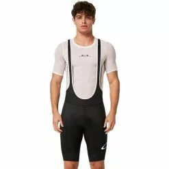 Oakley Endurance Mix Trägershorts Herren Schwarz -Günstiges Fahrradjacken Geschäft oakley endurance mix bib shorts men black white 4