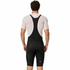 Oakley Endurance Mix Trägershorts Herren Schwarz -Günstiges Fahrradjacken Geschäft oakley endurance mix bib shorts men black white 5
