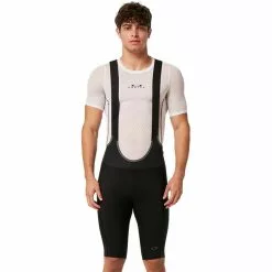 Oakley Endurance Ultra Trägershorts Herren Schwarz -Günstiges Fahrradjacken Geschäft oakley endurance ultra bib shorts men blackout 4