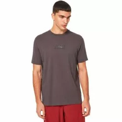 Oakley Everyday Factory Pilot Kurzarm Tee Herren Grau -Günstiges Fahrradjacken Geschäft oakley everyday factory pilot ss tee men tonal forged iron 4