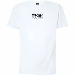 Oakley Everyday Factory Pilot Kurzarm Tee Herren Weiß