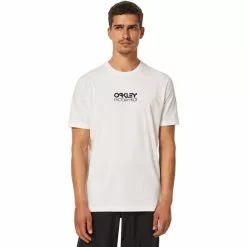 Oakley Everyday Factory Pilot Kurzarm Tee Herren Weiß -Günstiges Fahrradjacken Geschäft oakley everyday factory pilot ss tee men white 4