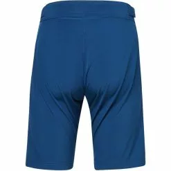 Oakley Factory Pilot Lite Shorts Damen Blau -Günstiges Fahrradjacken Geschäft oakley factory pilot lite shorts women poseidon 3