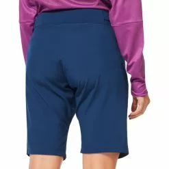 Oakley Factory Pilot Lite Shorts Damen Blau -Günstiges Fahrradjacken Geschäft oakley factory pilot lite shorts women poseidon 6
