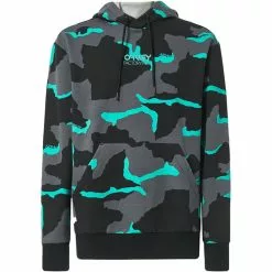 Oakley Factory Pilot RC Hoodie Herren Schwarz/grau