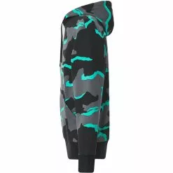 Oakley Factory Pilot RC Hoodie Herren Schwarz/grau -Günstiges Fahrradjacken Geschäft oakley factory pilot rc hoodie men b1b camo black mint grey 3