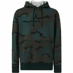 Oakley Factory Pilot RC Hoodie Herren Petrol/braun