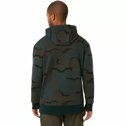 Oakley Factory Pilot RC Hoodie Herren Petrol/braun -Günstiges Fahrradjacken Geschäft oakley factory pilot rc hoodie men b1b camo hunter 5