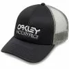 Oakley Factory Pilot Trucker Cap Herren Schwarz