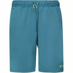 Oakley Foundational Packable Shorts Herren Blau
