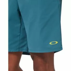 Oakley Foundational Packable Shorts Herren Blau -Günstiges Fahrradjacken Geschäft oakley foundational packable shorts men green 6