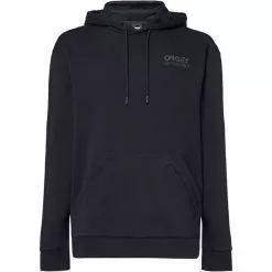 Oakley Freeride Fleece Hoodie Herren Schwarz