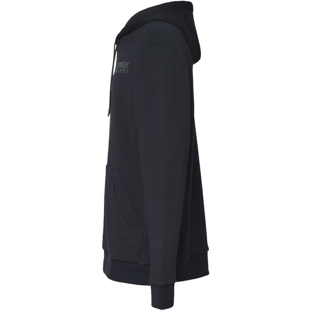 Oakley Freeride Fleece Hoodie Herren Schwarz 2 Oakley Freeride Fleece Hoodie Herren Schwarz – Bild 2