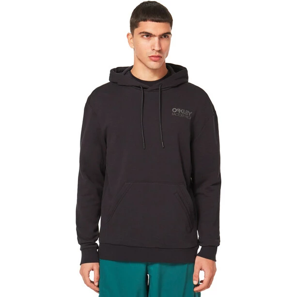 Oakley Freeride Fleece Hoodie Herren Schwarz 4 Oakley Freeride Fleece Hoodie Herren Schwarz – Bild 4