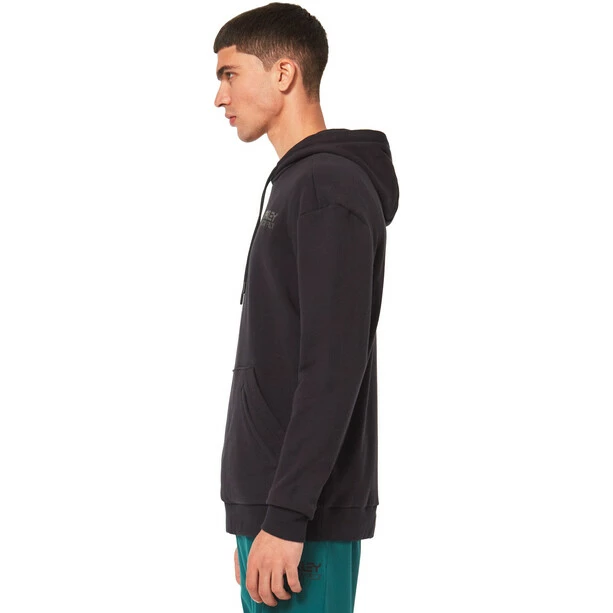 Oakley Freeride Fleece Hoodie Herren Schwarz 5 Oakley Freeride Fleece Hoodie Herren Schwarz – Bild 5