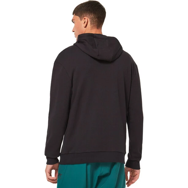 Oakley Freeride Fleece Hoodie Herren Schwarz 6 Oakley Freeride Fleece Hoodie Herren Schwarz – Bild 6